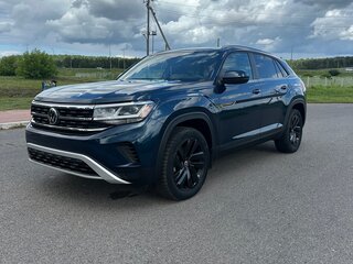 2021 Volkswagen Atlas Cross Sport I, синий, 2470000 рублей, вид 2