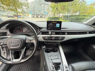 2015 Audi A4 V (B9), белый, 1600000 рублей, вид 5