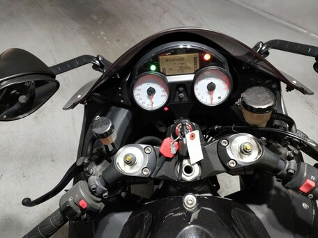 2011 Kawasaki ZZR 1400, чёрный, 664000 рублей, вид 4