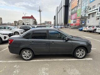 2018 Lada (ВАЗ) Granta I Рестайлинг, серебристый, 850000 рублей, вид 4