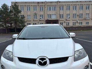 2011 Mazda CX-7 I Рестайлинг, белый, 1050000 рублей, вид 1