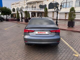 2020 Audi A3 III (8V) Рестайлинг, серый, 1850000 рублей, вид 4