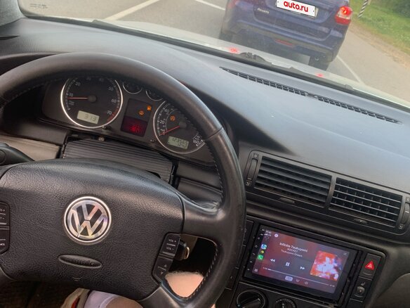 2002 Volkswagen Passat B5 Рестайлинг, серебристый, 400000 рублей - вид 10