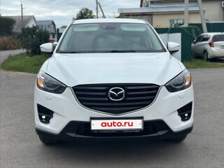 2016 Mazda CX-5 I Рестайлинг, белый, 1975000 рублей, вид 2
