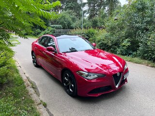 2020 Alfa Romeo Giulia II (952) Рестайлинг, красный, 3190000 рублей, вид 4
