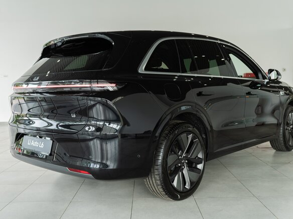 2025 Li Auto (Lixiang) L6 I, чёрный - вид 6