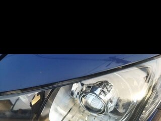 2009 Honda Civic Hybrid VIII Рестайлинг, синий, 600000 рублей, вид 3