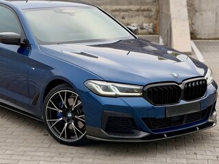 2020 BMW 5 серии 530d xDrive VII (G30/G31/G38) Рестайлинг, синий, 5000000 рублей, вид 2