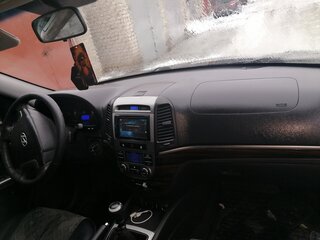 2010 Hyundai Santa Fe II Рестайлинг, чёрный, 950000 рублей, вид 5