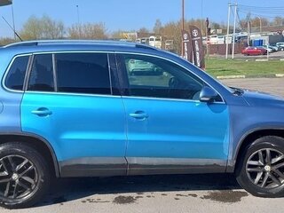 2011 Volkswagen Tiguan I, синий, 900000 рублей, вид 2