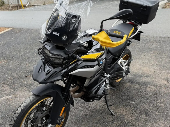 2021 BMW F 850 GS, чёрный, 1150000 рублей - вид 14