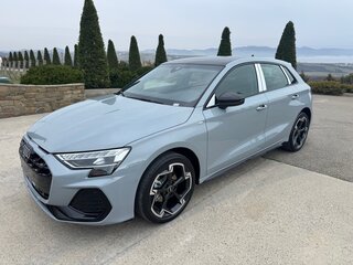 2026 Audi A3 Sportback 35 TFSI IV (8Y) Рестайлинг, серый, 3650000 рублей, вид 1