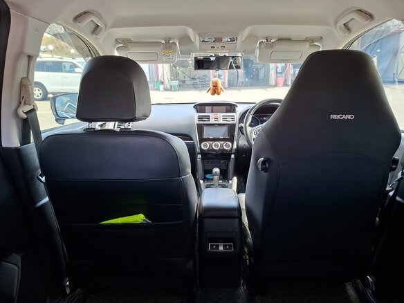 2016 Subaru Forester IV Рестайлинг 2, коричневый, 2300000 рублей - вид 7