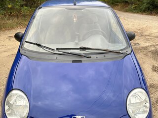 2007 Daewoo Matiz I Рестайлинг, синий, 140000 рублей, вид 2