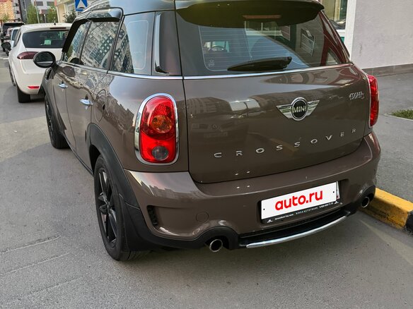 2013 Mini Countryman Cooper S I, коричневый, 870000 рублей - вид 1