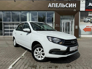 2023 Lada (ВАЗ) Granta I Рестайлинг, белый, 662694 рублей, вид 1