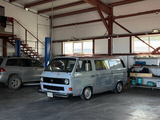1988 Volkswagen Transporter 4-speed T3, серебристый, 850000 рублей, вид 2
