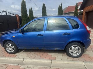 2006 Lada (ВАЗ) Kalina I, синий, 210000 рублей, вид 3