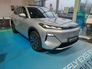 2026 Geely EX5 Гибрид EM-i, серый, 3969990 рублей, вид 3