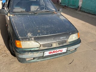 2004 Lada (ВАЗ) 2115, зелёный, 80000 рублей, вид 1