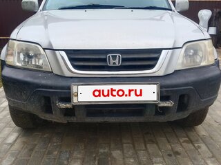 1997 Honda CR-V I, серебристый, 500000 рублей, вид 2
