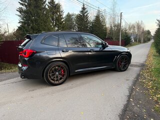 2018 BMW X3 M40i III (G01), серый, 4590000 рублей, вид 3
