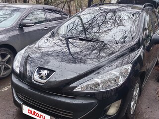 2008 Peugeot 308 I, чёрный, 499999 рублей, вид 2