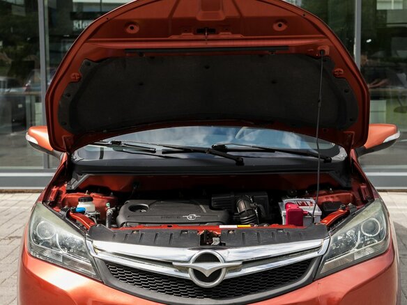 2014 Haima M3, оранжевый, 250000 рублей - вид 21