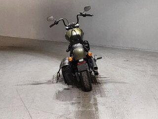 2019 Harley-Davidson Street Bob, зелёный, 1120000 рублей, вид 4