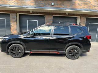2021 Subaru Forester V, чёрный, 3570000 рублей, вид 3