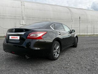 2015 Nissan Teana III (L33), чёрный, 1300000 рублей, вид 3