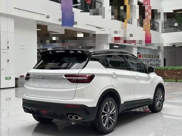 2023 Geely Coolray I, белый, 1270000 рублей - вид 7