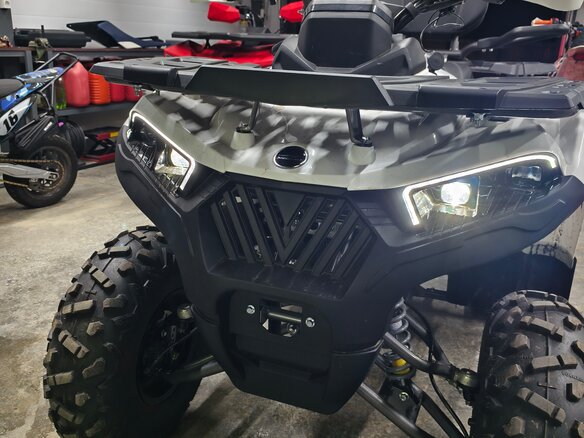 2025 Sharmax Hummer, белый, 280000 рублей - вид 9