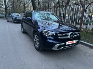 2021 Mercedes-Benz GLC 220 d I (X253) Рестайлинг, синий, 5950000 рублей, вид 5