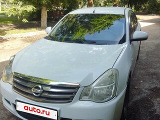 2016 Nissan Almera III (G15), белый, 420000 рублей, вид 3