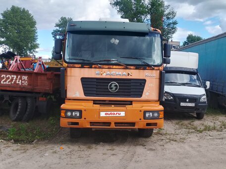 2012 Shacman (Shaanxi) F2000, жёлтый, 1500000 рублей, вид 1