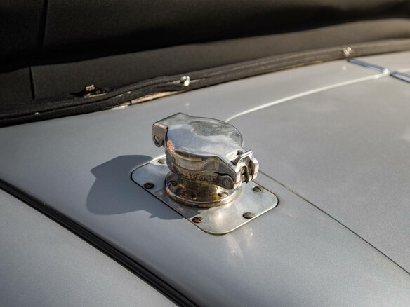 1957 Jaguar XK XK140, серебристый, 9299000 рублей - вид 6