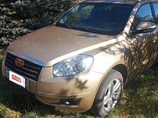 2015 Geely Emgrand X7 I, бежевый, 619000 рублей, вид 4
