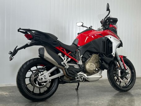 2021 Ducati Multistrada V4, красный, 1799000 рублей, вид 2