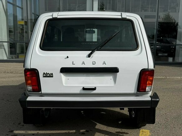 2026 Lada (ВАЗ) Niva Legend I, белый, 1185000 рублей - вид 5