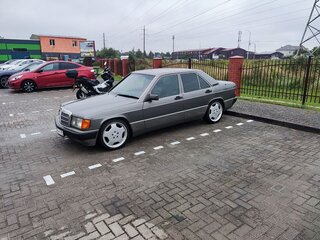 1993 Mercedes-Benz 190 (W201), коричневый, 600000 рублей, вид 1