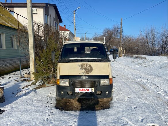 1998 ГАЗ ГАЗель (3302), бежевый, 280000 рублей - вид 1