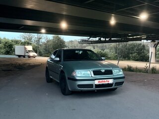 2007 Skoda Octavia I (A4) Рестайлинг, серый, 400000 рублей, вид 3