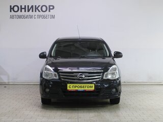 2013 Nissan Almera III (G15), чёрный, 349000 рублей, вид 3