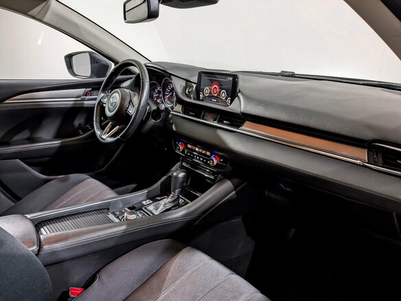 2019 Mazda 6 III (GJ) Рестайлинг 2, серый - вид 10