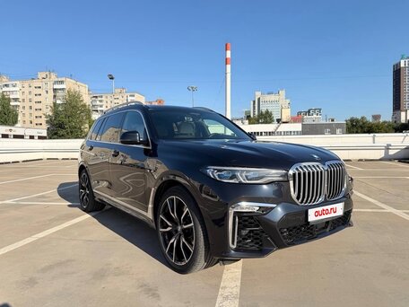 2019 BMW X7 30d I (G07), синий, 7790000 рублей, вид 2