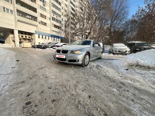 2008 BMW 3 серии 318i V (E90/E91/E92/E93) Рестайлинг, серебристый, 980000 рублей, вид 2