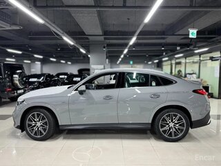 2025 Mercedes-Benz GLC Coupe AMG 43 AMG II (C254), серебристый, 15590000 рублей, вид 4