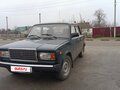 2005 Lada (ВАЗ) 2107, зелёный, 290000 рублей