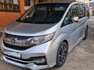 2016 Honda Stepwgn Spada V, серый, 1820000 рублей, вид 2